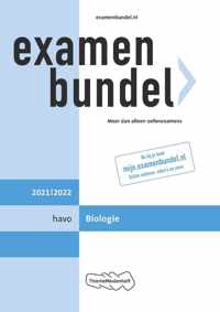 Examenbundel havo Biologie 2021/2022