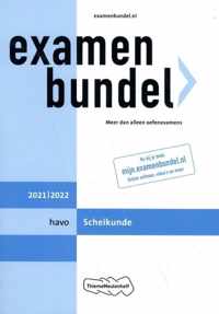 Examenbundel havo Scheikunde 2021/2022