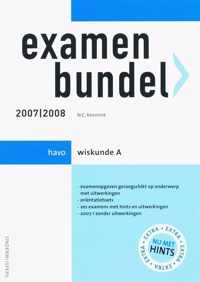 Examenbundel Havo Wiskunde A