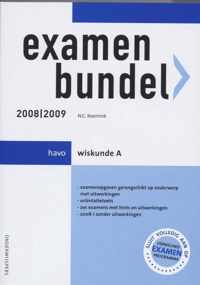 Examenbundel Havo Wiskunde A