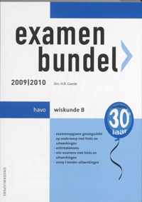 Examenbundel / 2009/2010 Havo Wiskunde B