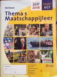 Thema's Maatschappijleer VMBO kgt-niveau 2017-2018 werkboek