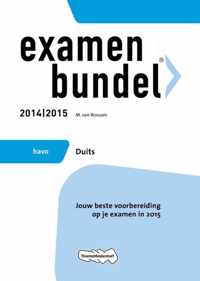 Examenbundel - Duits Havo 2014/2015