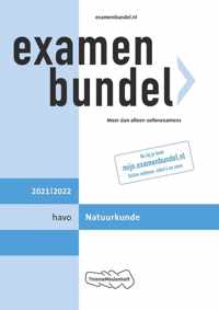 Examenbundel havo Natuurkunde 2021/2022