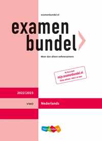 Examenbundel vwo Nederlands 2022/2023