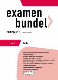 Examenbundel vwo  Duits 2012/2013