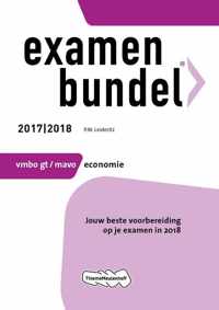 Examenbundel Economie Vmbo gt/mavo 2017/2018