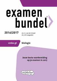 Examenbundel vmbo-gt Biologie 2016/2017