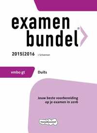 Examenbundel vmbo-gt Duits 2015/2016