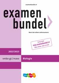 Examenbundel vmbo-gt/mavo Biologie 2022/2023 - Paperback (9789006639629)