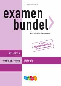 Examenbundel vmbo-gt/mavo Biologie 2022/2023