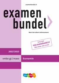 Examenbundel vmbo-gt/mavo Economie 2022/2023 - P.M. Leideritz - Paperback (9789006639636)