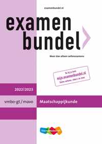 Examenbundel vmbo-gt/mavo Maatschappijkunde 2022/2023