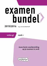 Examenbundel Vmbo-gt NaSk1 2015/2016