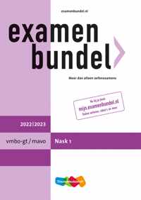 Examenbundel vmbo-gt/mavo NaSk1 2022/2023 - Paperback (9789006639926)