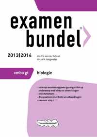 Examenbundel 2013/2014 vmbo-gt Biologie