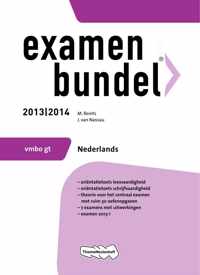 Examenbundel Vmbo gt Nederlands 2013/2014