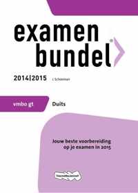 Examenbundel - Duits 2014/2015 vmbo gt