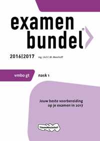 Examenbundel vmbo-gt NaSk1 2016/2017