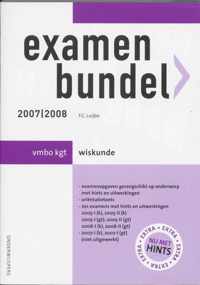 Examenbundel Vmbo Kgt Wiskunde