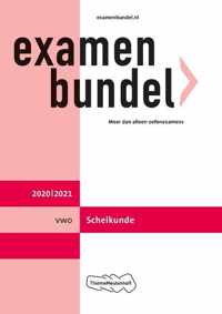 Examenbundel vwo Scheikunde 2020/2021