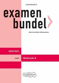 Examenbundel vwo Wiskunde B 2020/2021