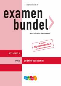 Examenbundel vwo Bedrijfseconomie 2022/2023 - A. Maurer - Paperback (9789006639711)