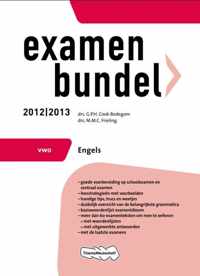 Examenbundel vwo  Engels 2012/2013