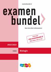 Examenbundel vwo Biologie 2022/2023