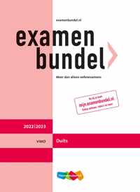 Examenbundel vwo Duits 2022/2023