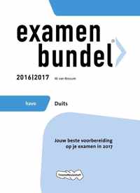 Examenbundel havo Duits 2016/2017