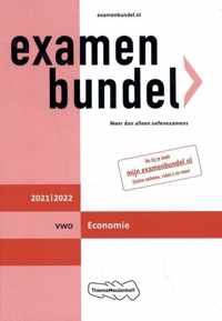 Examenbundel vwo Economie 2021/2022