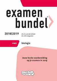 Examenbundel vwo Biologie 2018/2019