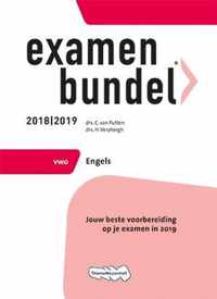 Examenbundel vwo Engels 2018/2019