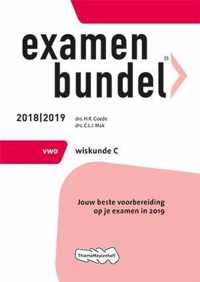 Examenbundel vwo Wiskunde C 2018/2019