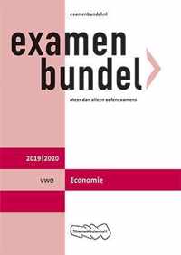 Examenbundel vwo Economie 2019/2020