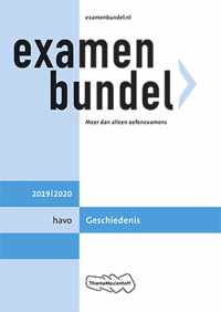 Examenbundel havo Geschiedenis 2019/2020