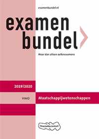 Examenbundel vwo Maatschappijwetenschappen 2019/2020