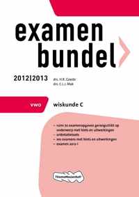 Examenbundel vwo  Wiskunde C 2012/2013