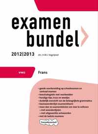 Examenbundel vwo  Frans 2012/2013