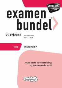 Examenbundel vwo Wiskunde A 2017/2018