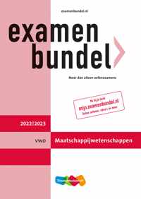 Examenbundel vwo Maatschappijwetenschappen 2022/2023 - Paperback (9789006639667)