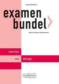 Examenbundel vwo Biologie 2020/2021