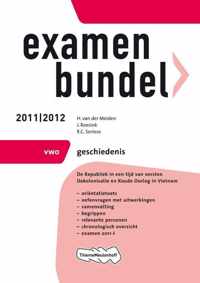 Examenbundel  / Geschiedenis Vwo 2011/2012