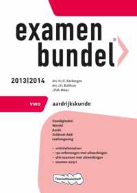 Examenbundel 2013/2014 vwo Aardrijkskunde