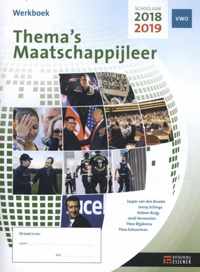 Thema's Maatschappijleer voor VWO 2018-2019 werkboek