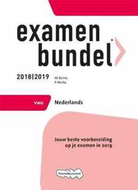 Examenbundel vwo Nederlands 2018/2019