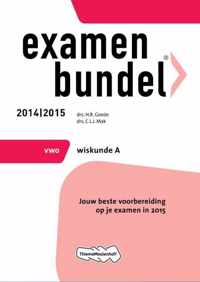 Examenbundel - Wiskunde A Vwo 2014/2015