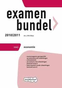 Examenbundel  - 2010/2011 - deel VWO Economie