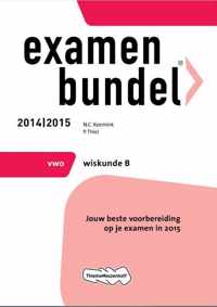 Examenbundel - Wiskunde B Vwo 2014/2015